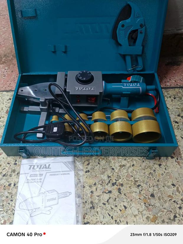 Electric PPR Machine/ Total Pipe Welding Machine 1500w - main view