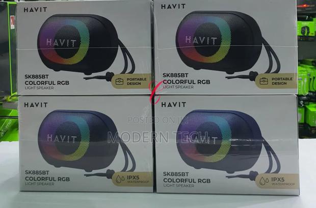Havit Sk885bt Colourful RGB Light 8w Speaker