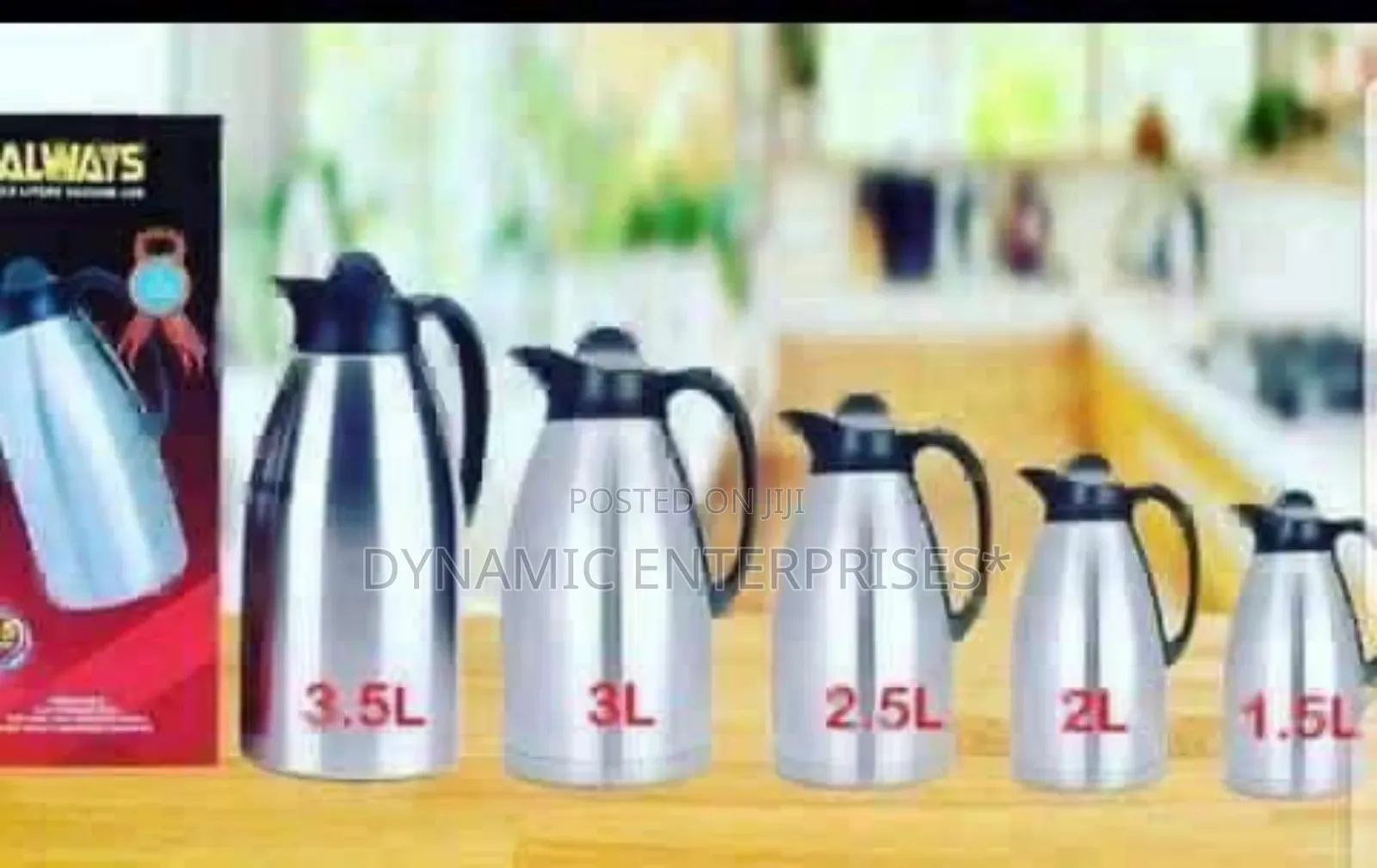 2l Stainless Steel Vacuum Flasks