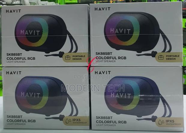 Havit Sk885bt Colourful RGB Light 8w Speaker