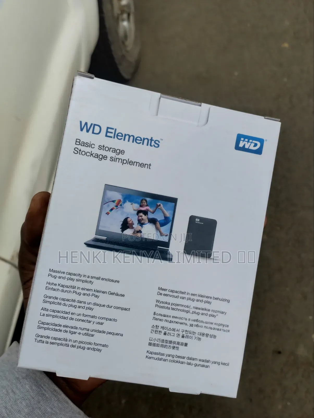 Wd External 500 Gb Hard Drive on Offer