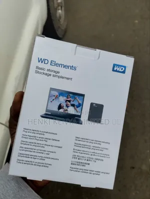 Wd External 500 Gb Hard Drive on Offer