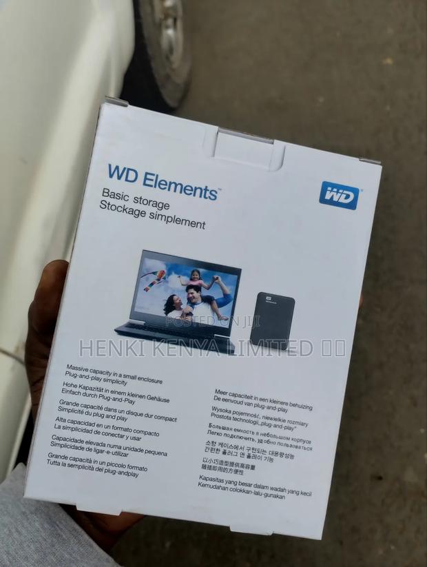 Wd External 500 Gb Hard Drive on Offer - thumbnail 2