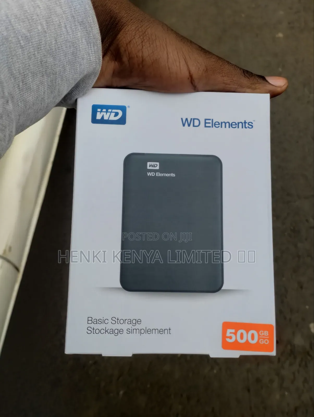 Wd External 500 Gb Hard Drive on Offer