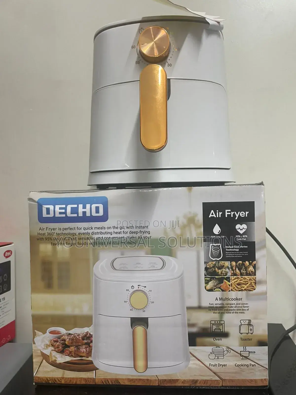 4 Litres Decho Airfryer