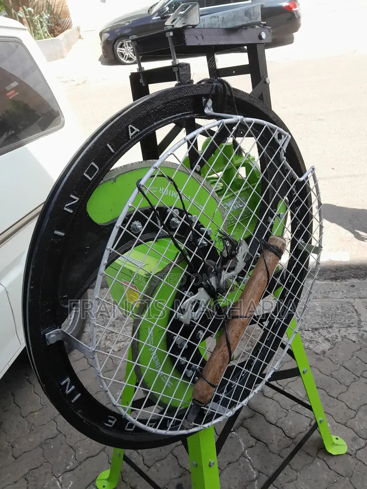 3blade Commercial Fodder Cutter