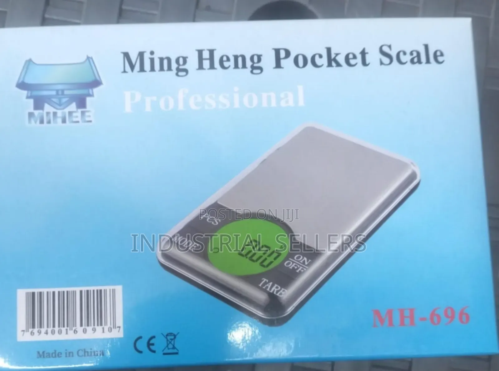 Very Accurate Pocket Scale