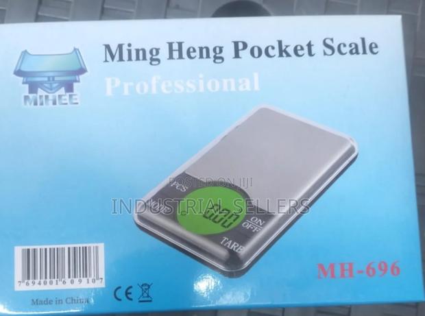 Very Accurate Pocket Scale