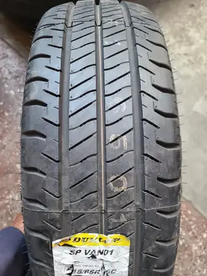 215/65r16 C Dunlop Tyres Sp Van01 [Made in Japan ]