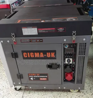 Diesel Silent Inverter Generator Cigma-uk Kmd13000i 12kva New Model