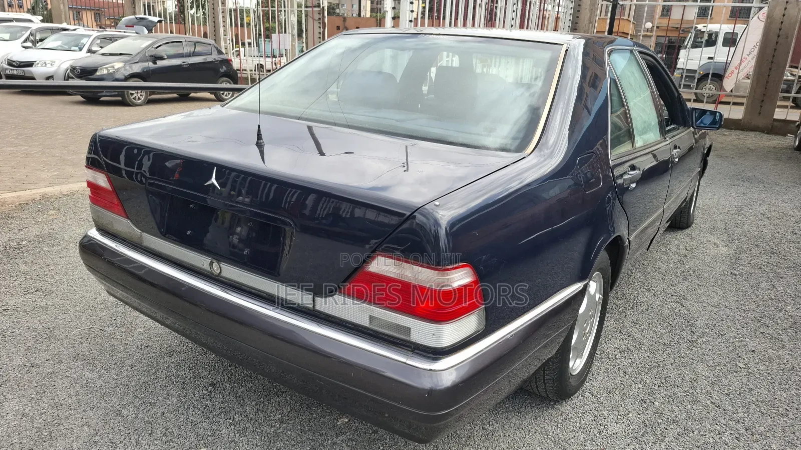 Mercedes-Benz S-Class S 320 (W140) 1995 Blue
