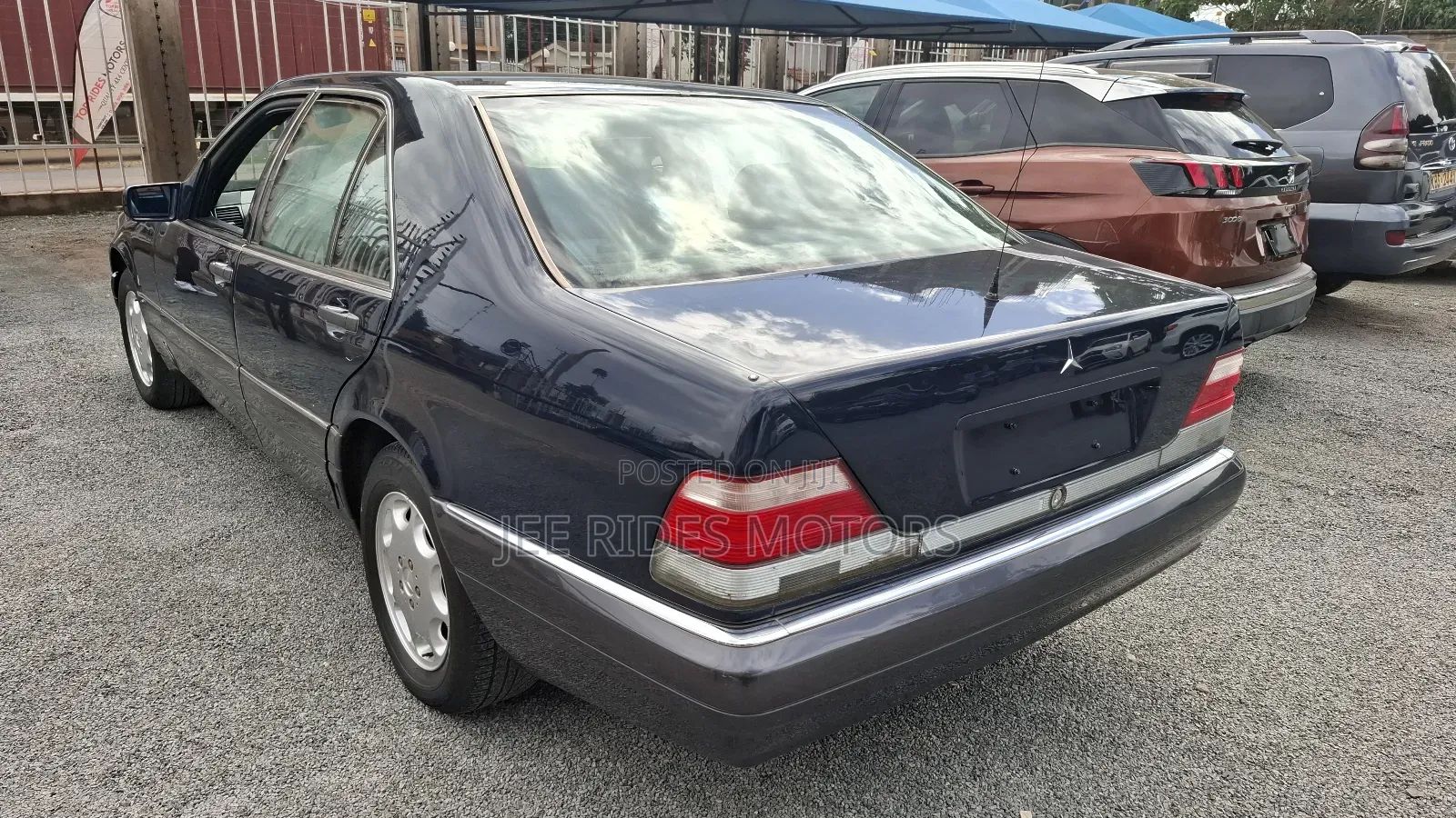 Mercedes-Benz S-Class S 320 (W140) 1995 Blue