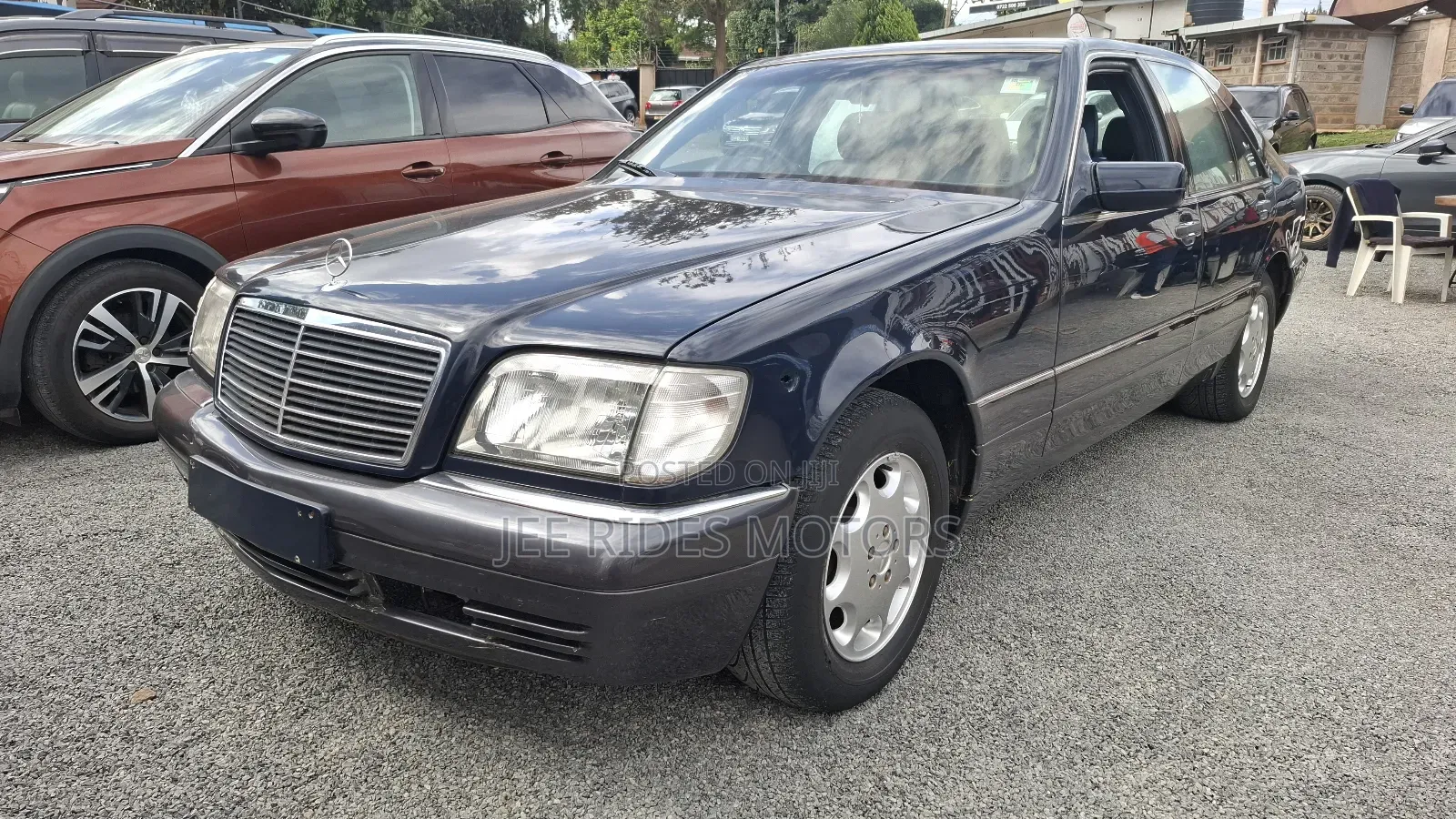 Mercedes-Benz S-Class S 320 (W140) 1995 Blue