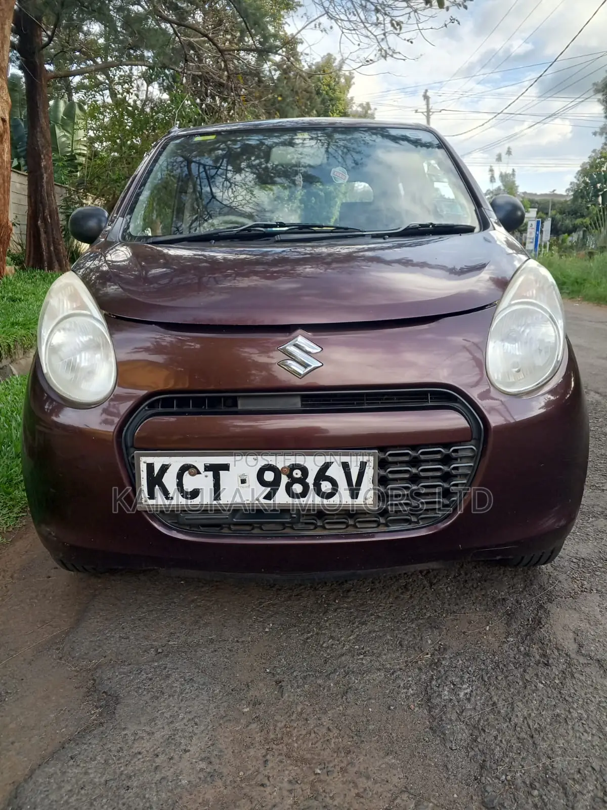 Suzuki Alto 1.0 2012 Brown