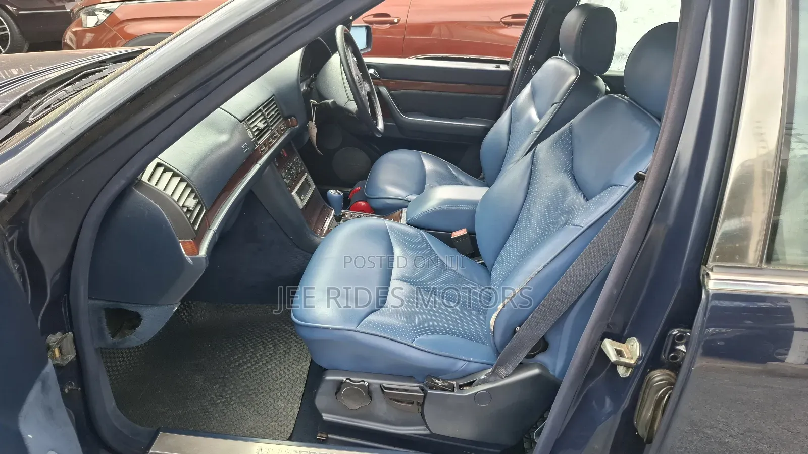 Mercedes-Benz S-Class S 320 (W140) 1995 Blue