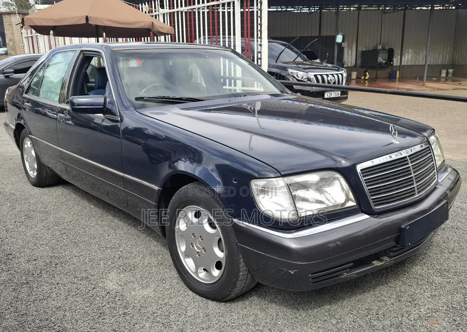 Mercedes-Benz S-Class S 320 (W140) 1995 Blue