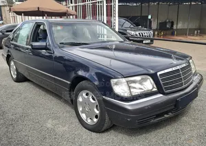 Mercedes-Benz S-Class S 320 (W140) 1995 Blue