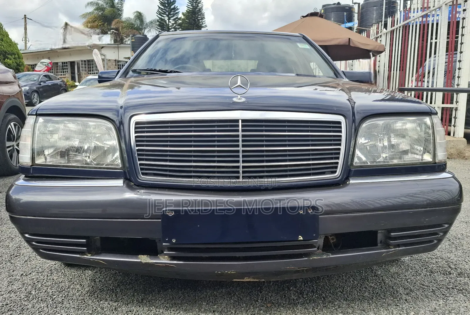 Mercedes-Benz S-Class S 320 (W140) 1995 Blue