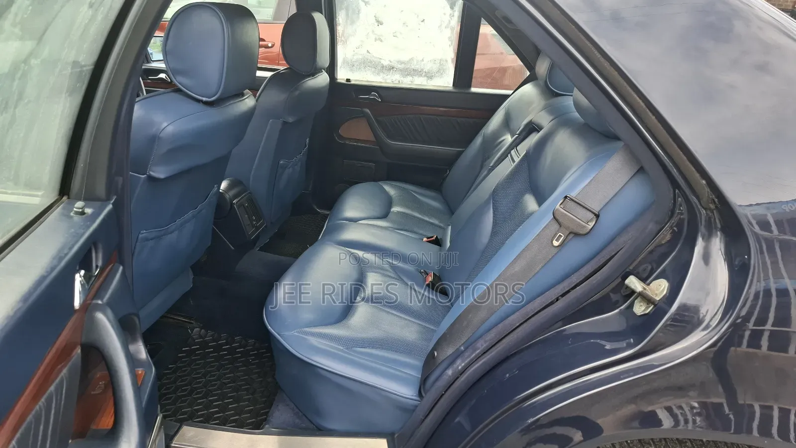Mercedes-Benz S-Class S 320 (W140) 1995 Blue