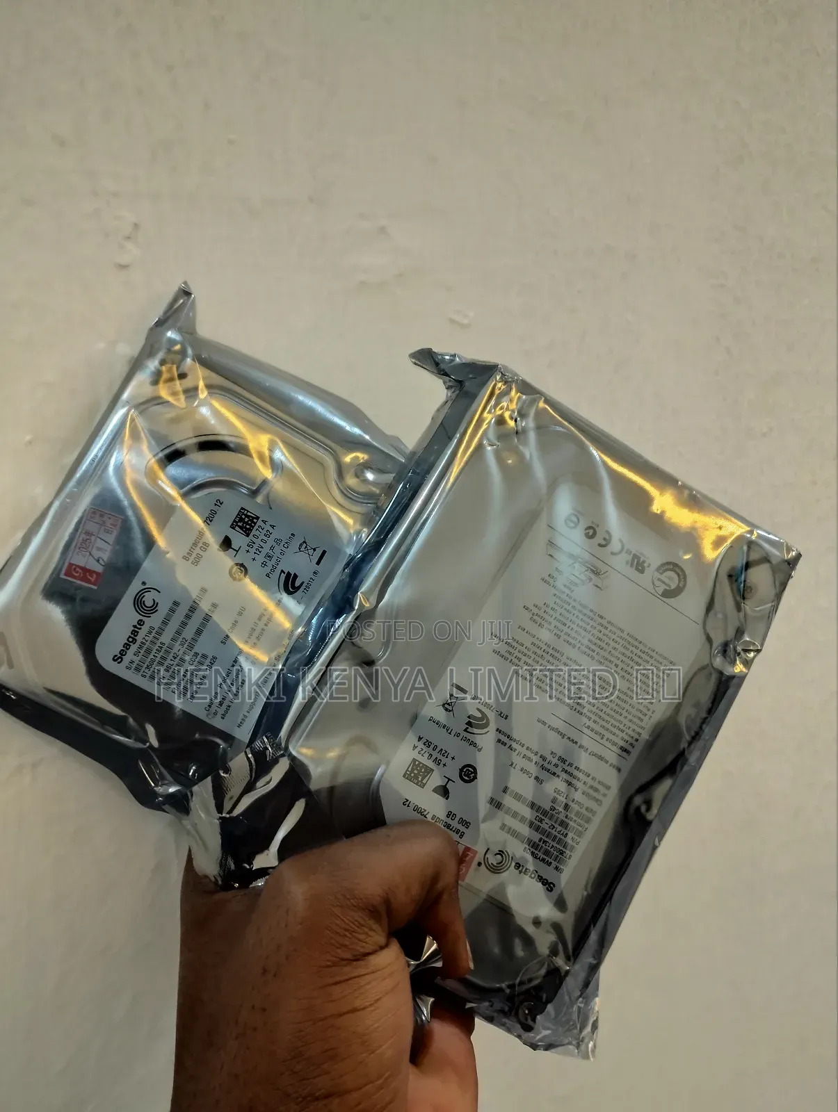 500 Gb Desktop Brand New Hard Drive