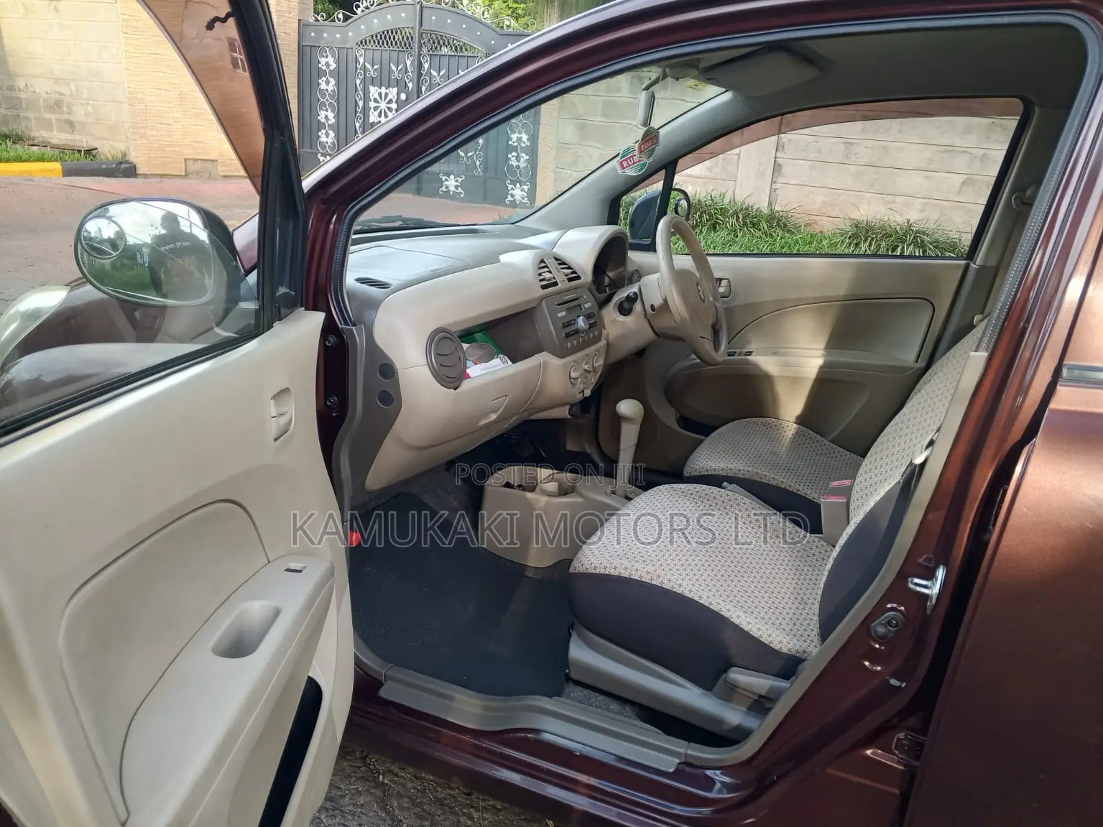 Suzuki Alto 1.0 2012 Brown