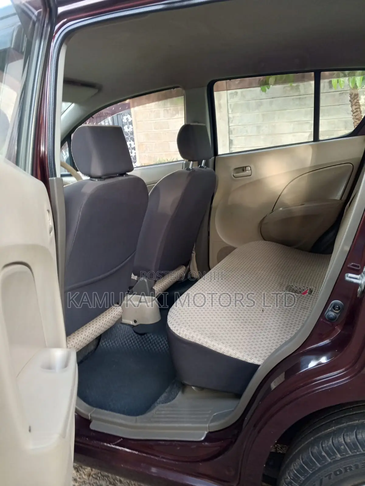 Suzuki Alto 1.0 2012 Brown