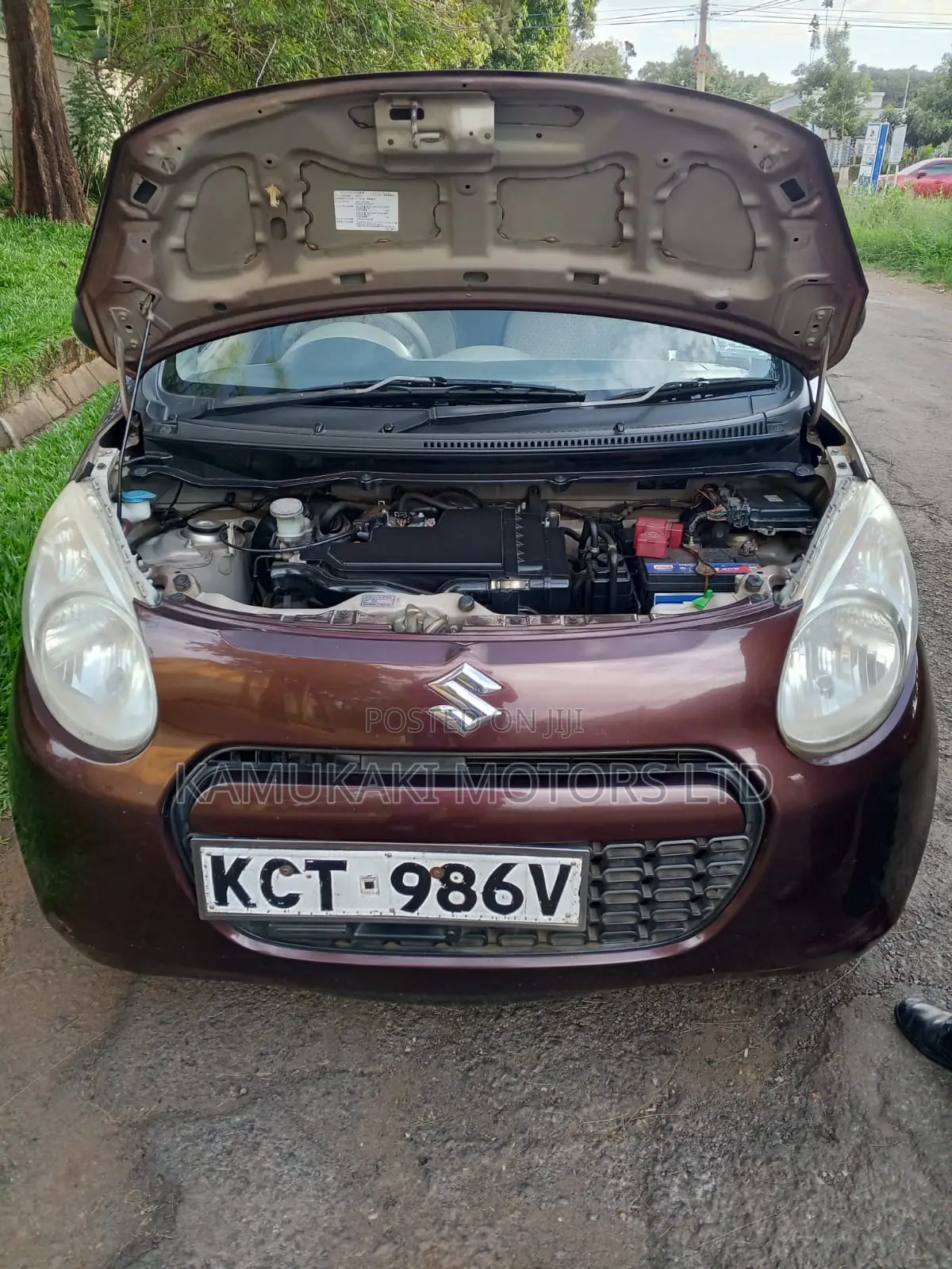 Suzuki Alto 1.0 2012 Brown