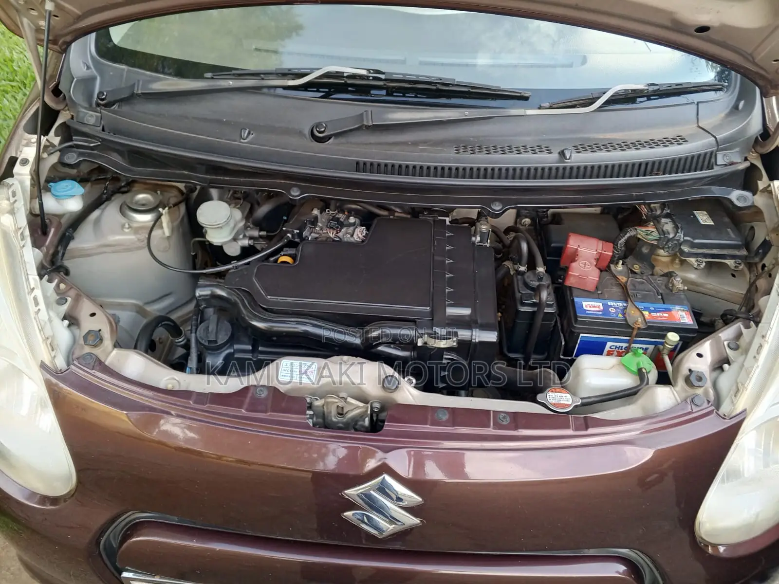 Suzuki Alto 1.0 2012 Brown