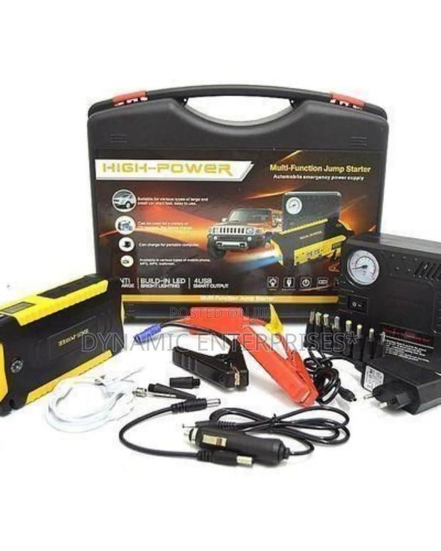 High-Power Multi-Function Jump Starter Kit