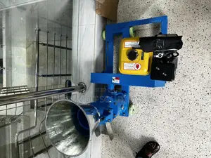 150kg Lenhard Pelletizer 7.5hp Petrol(Pellet Machine)