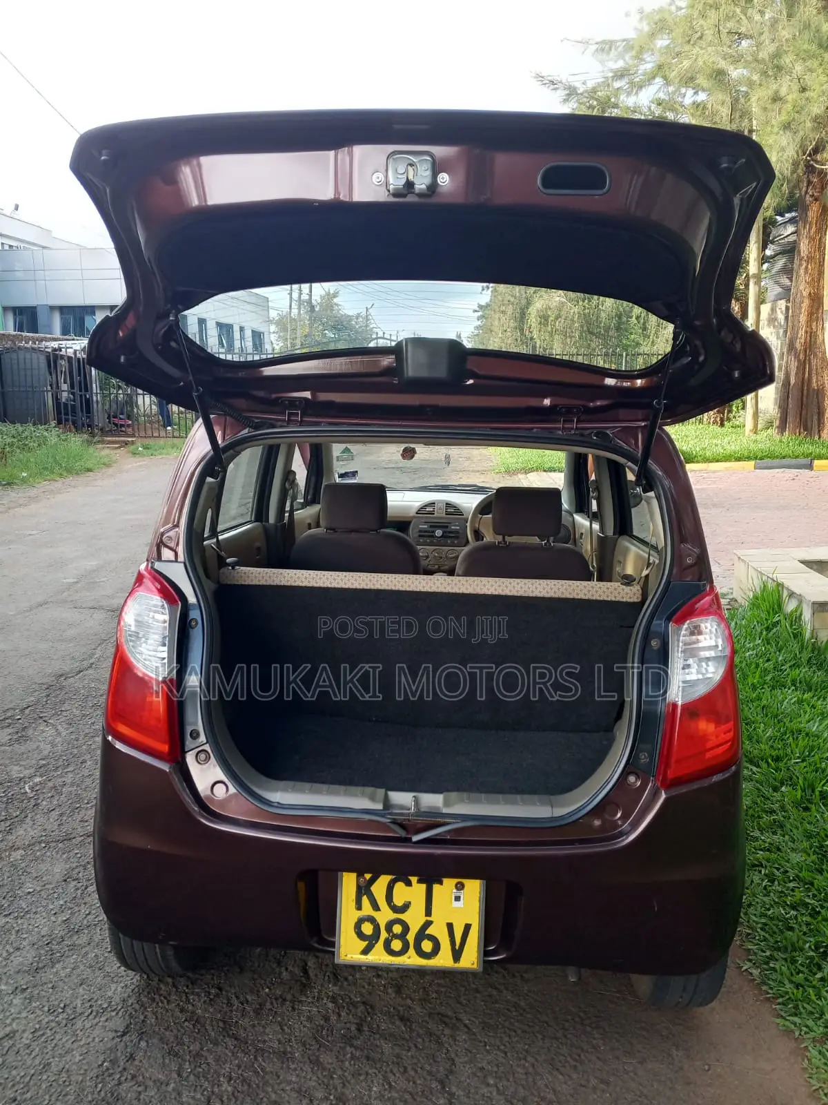 Suzuki Alto 1.0 2012 Brown