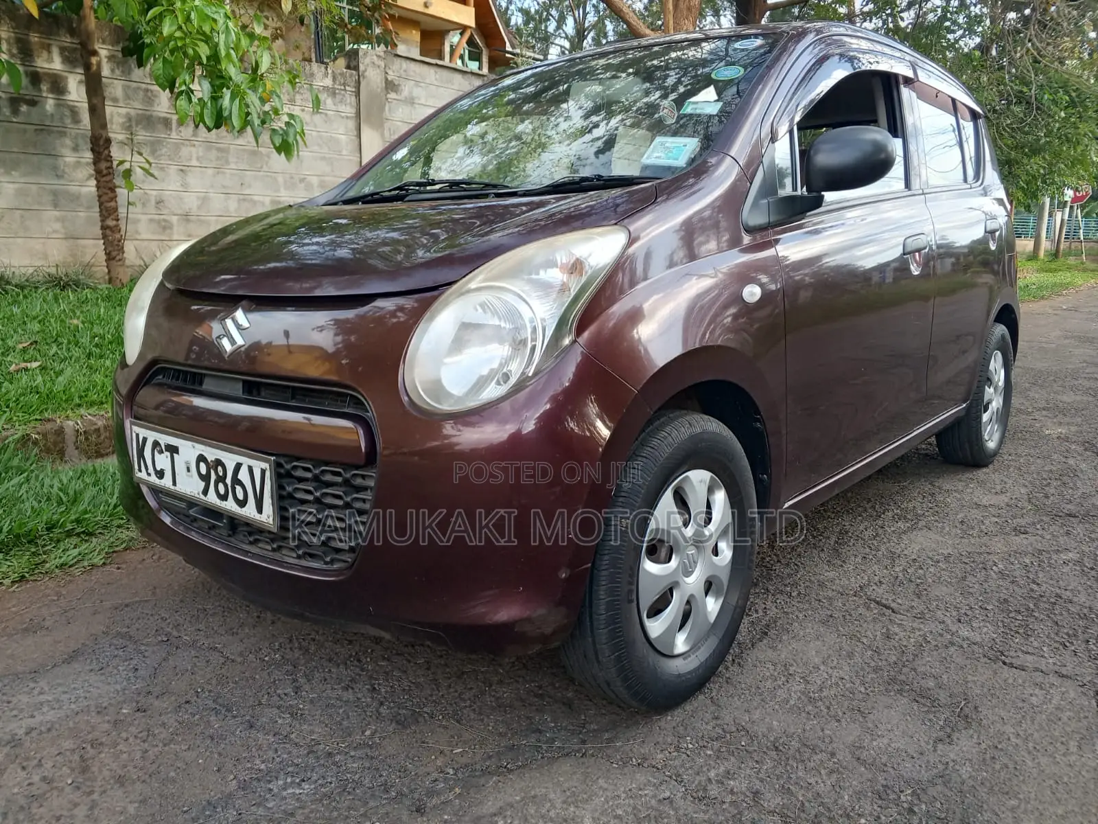 Suzuki Alto 1.0 2012 Brown