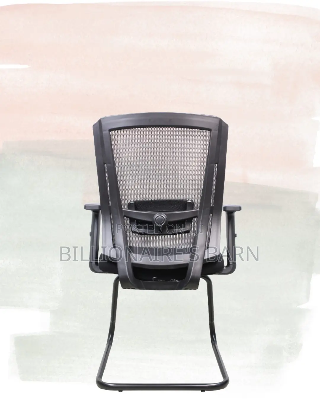Sturdy Office Guest Chair | Neat Finish, Comfortable Padding