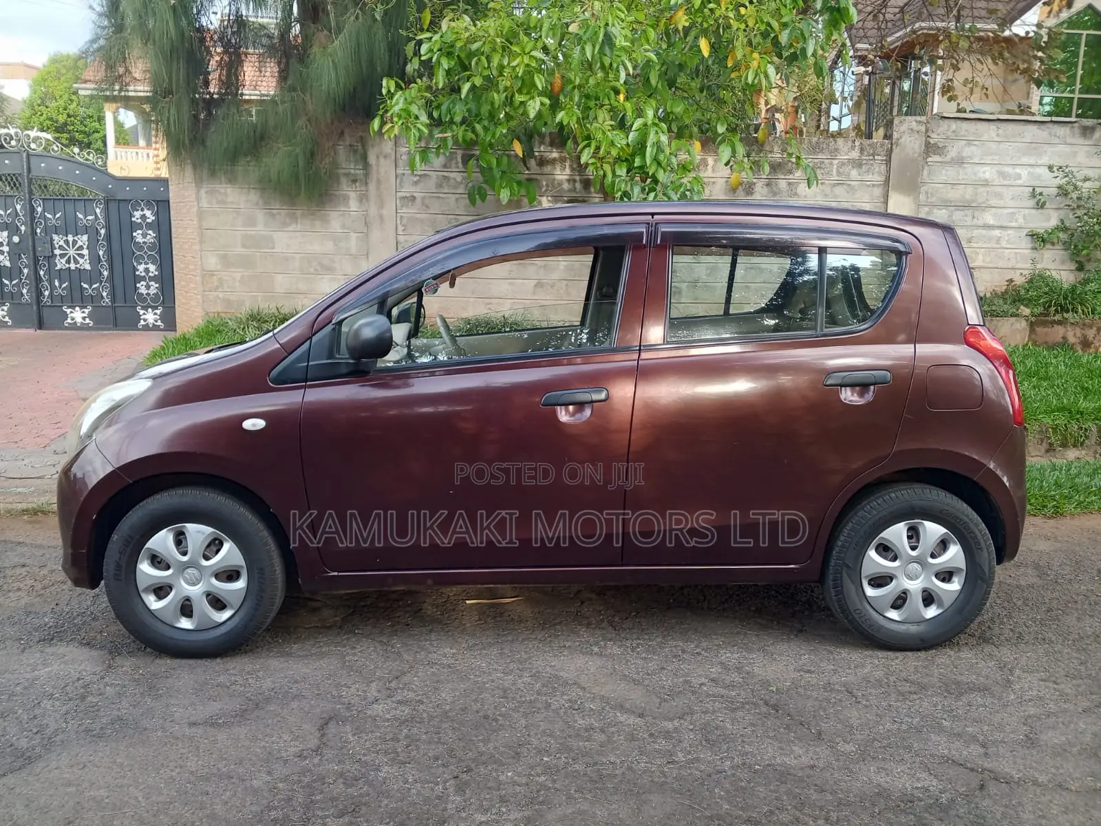 Suzuki Alto 1.0 2012 Brown
