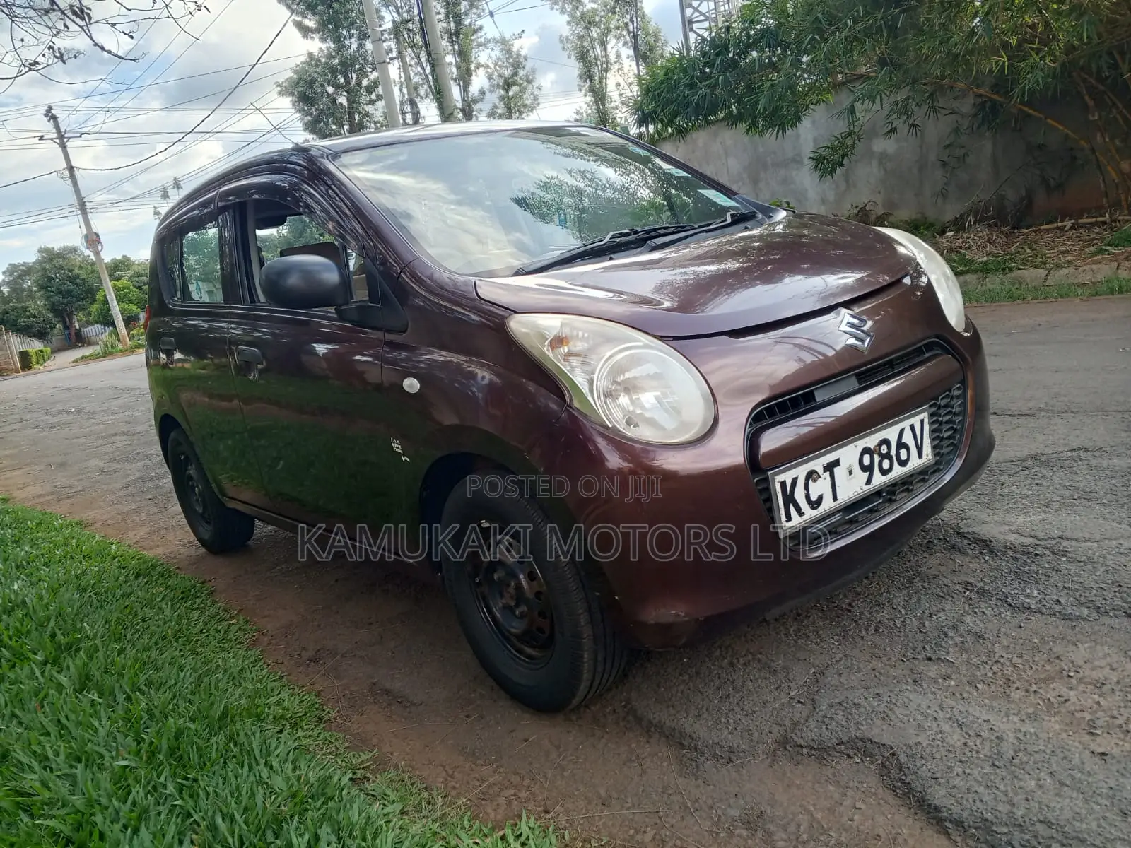 Suzuki Alto 1.0 2012 Brown