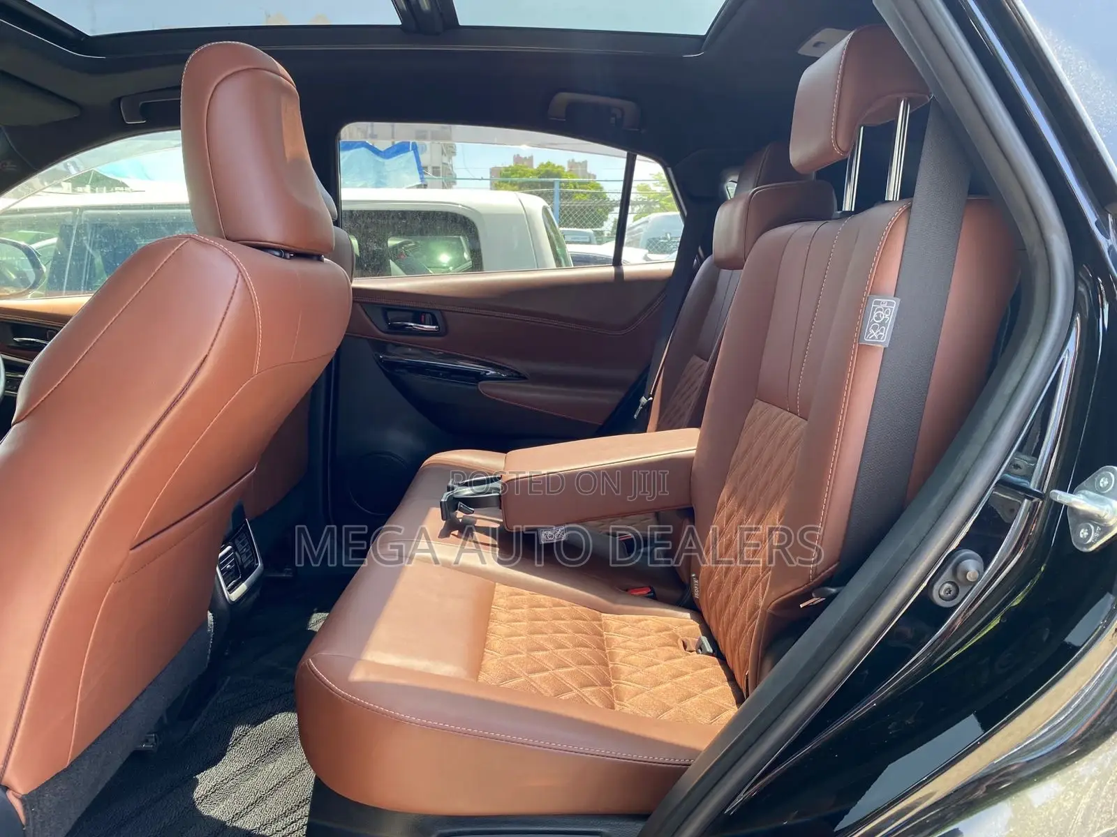 Toyota Harrier 2018 Black
