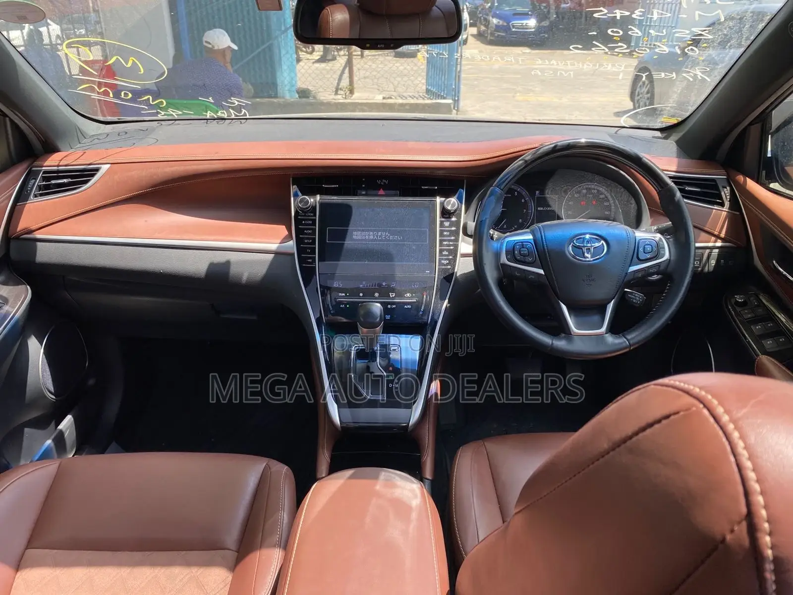 Toyota Harrier 2018 Black