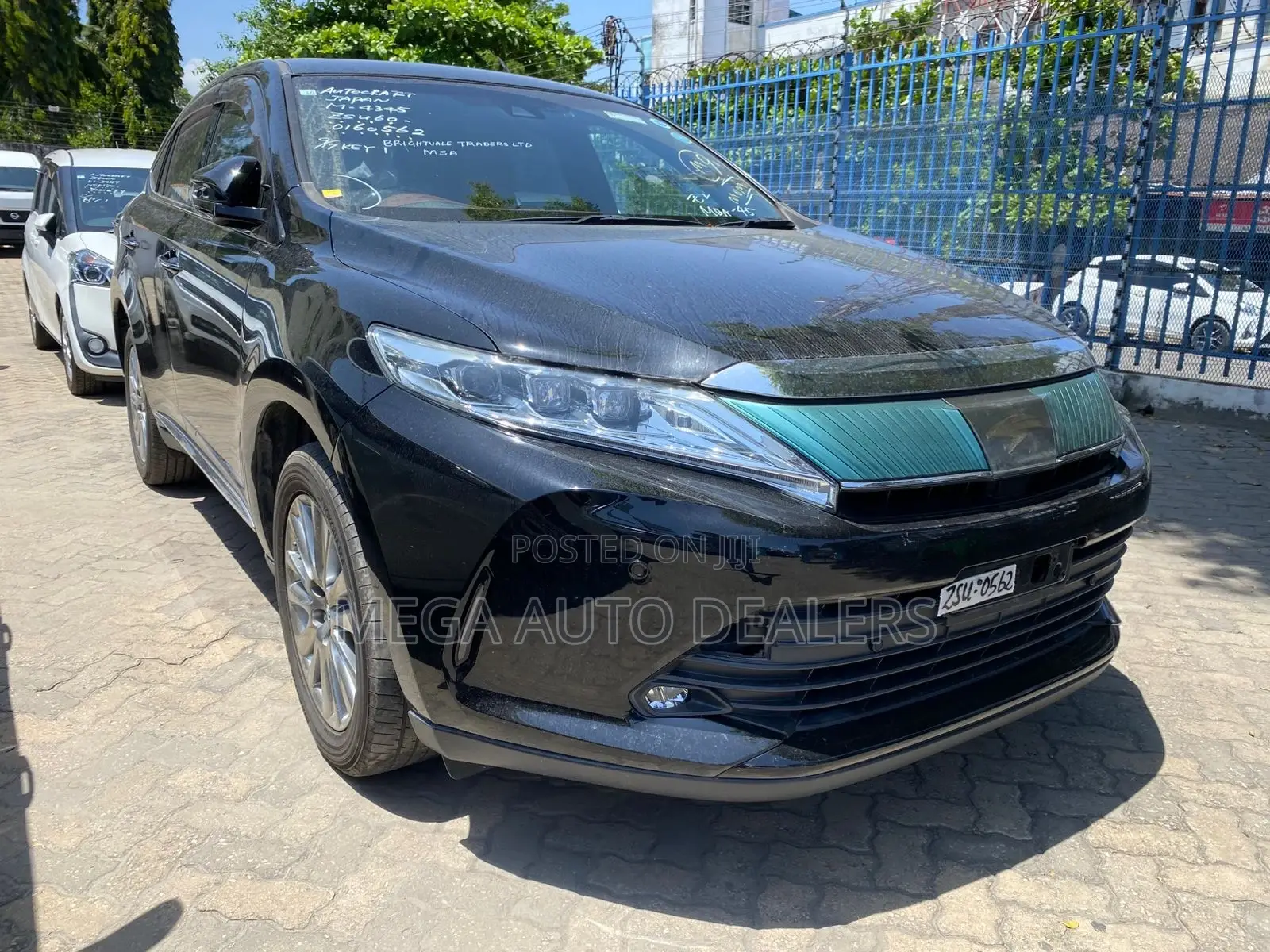Toyota Harrier 2018 Black