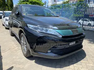 Toyota Harrier 2018 Black