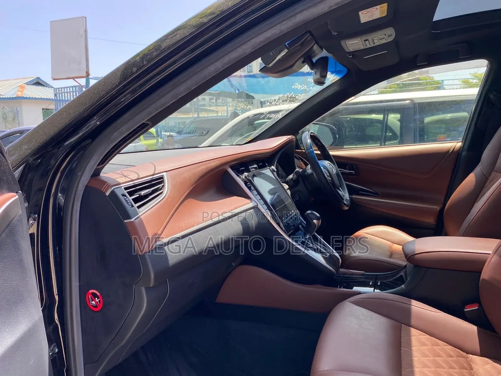 Toyota Harrier 2018 Black