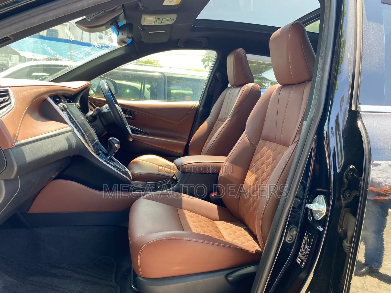 Toyota Harrier 2018 Black