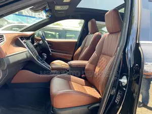 Toyota Harrier 2018 Black