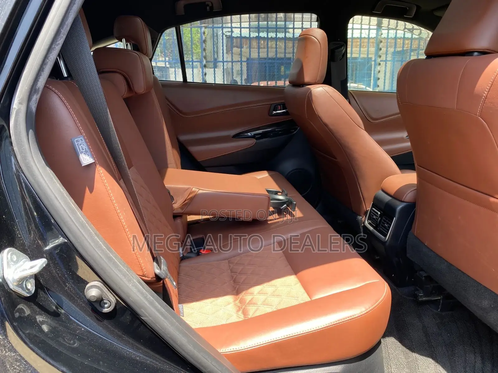 Toyota Harrier 2018 Black