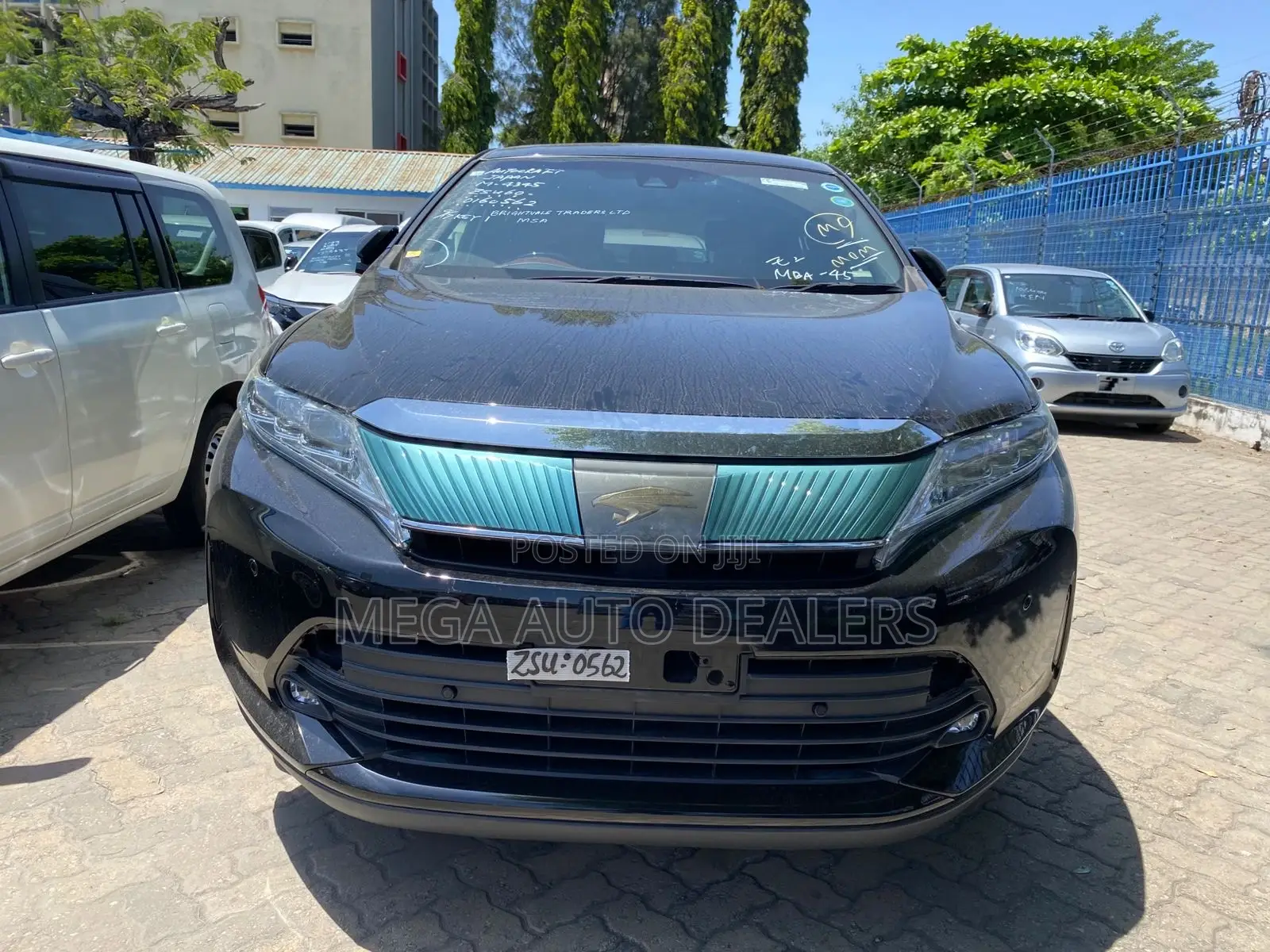 Toyota Harrier 2018 Black