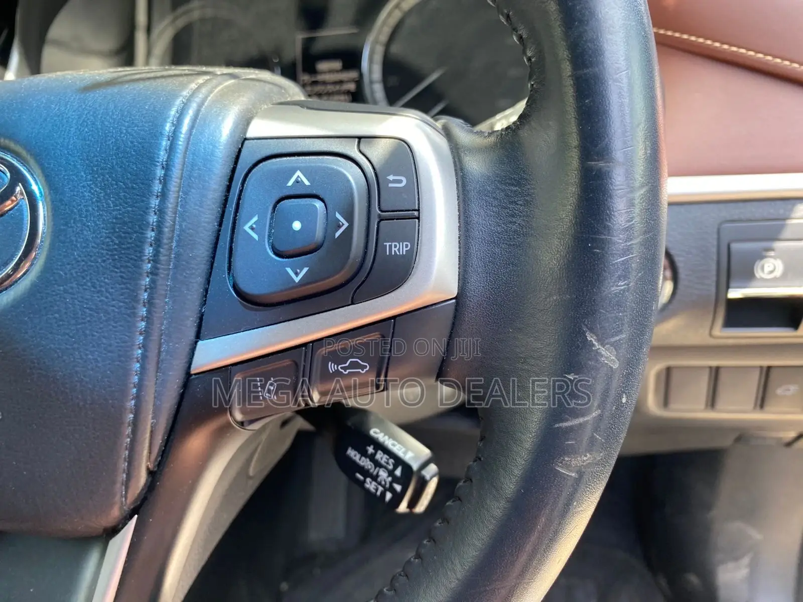 Toyota Harrier 2018 Black