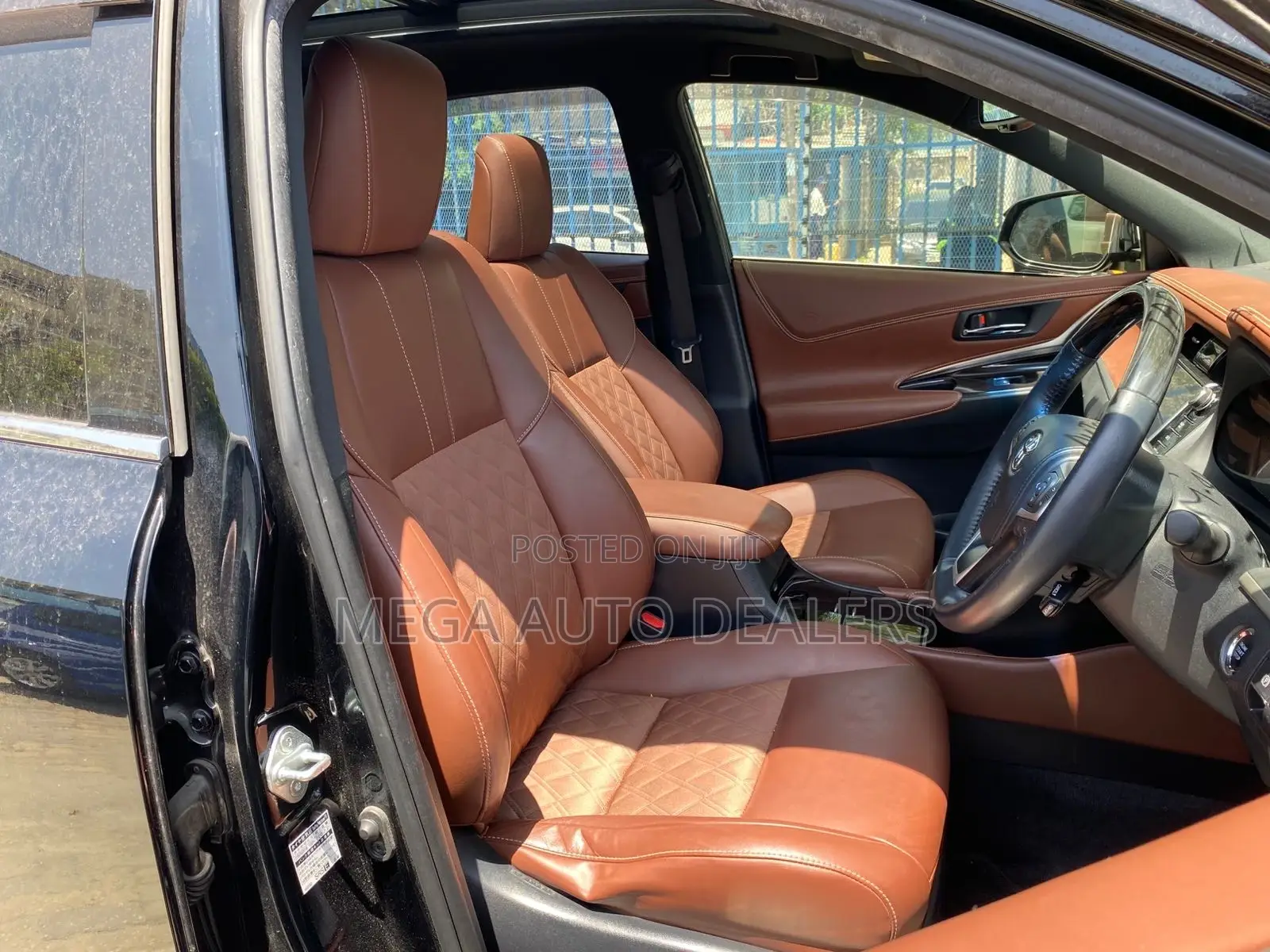 Toyota Harrier 2018 Black