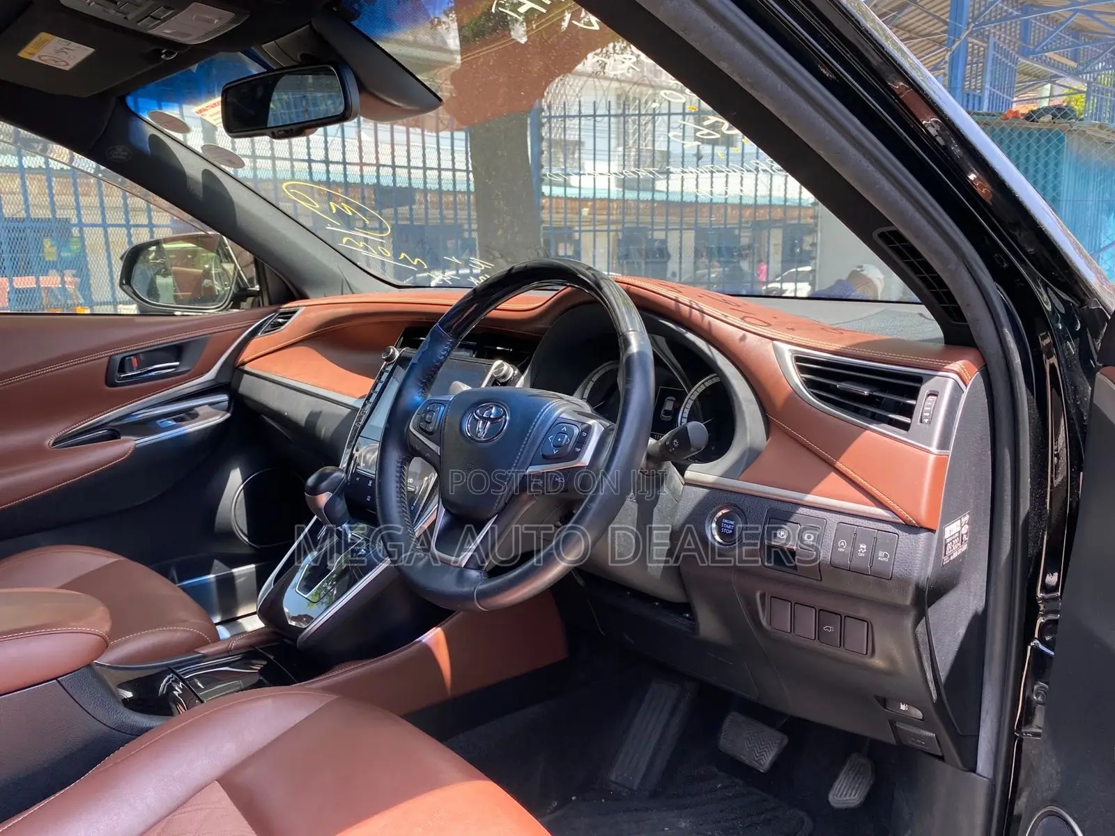 Toyota Harrier 2018 Black
