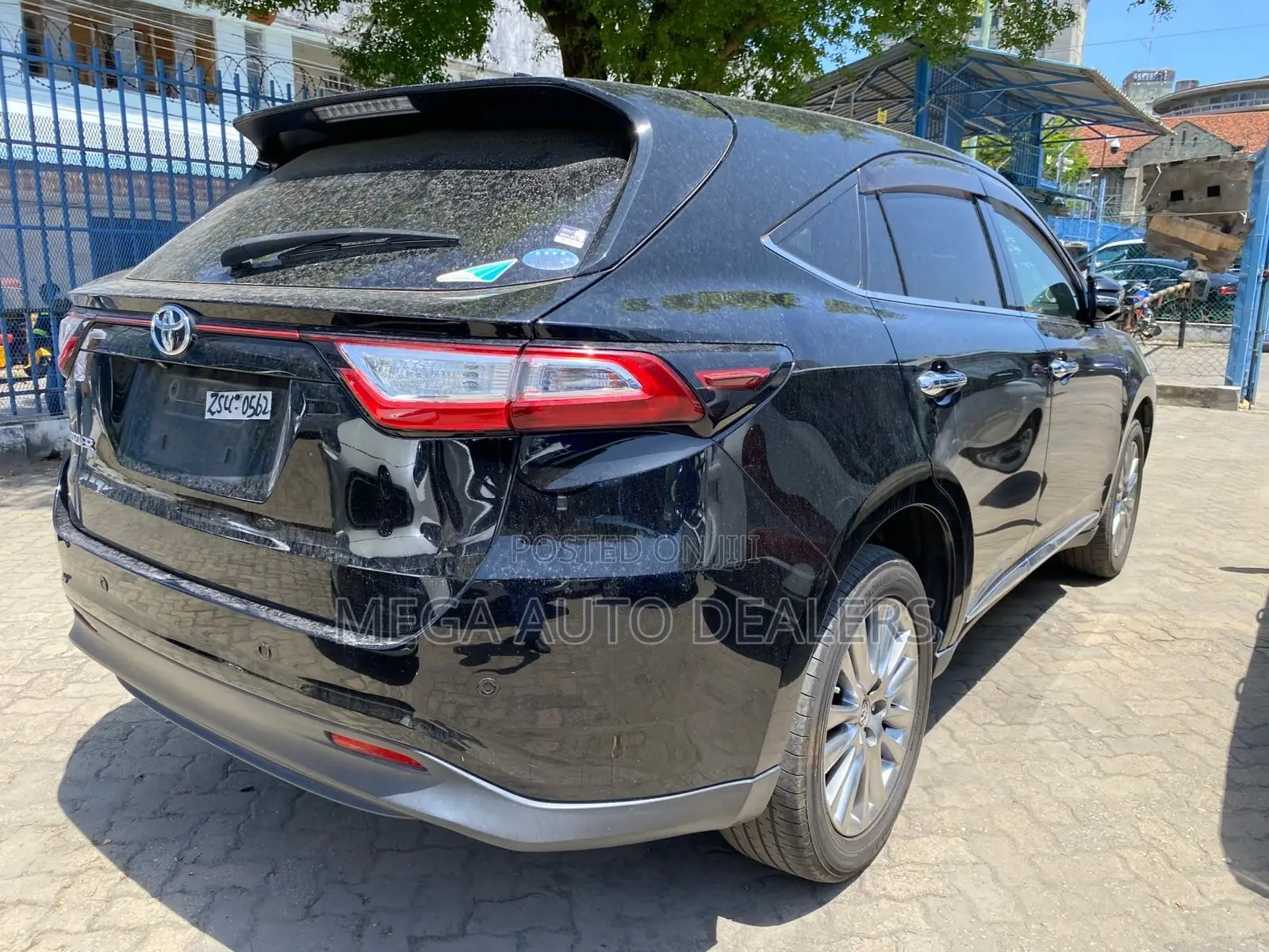 Toyota Harrier 2018 Black