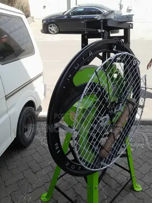 3blade Chaff Cutter Powered Chopper
