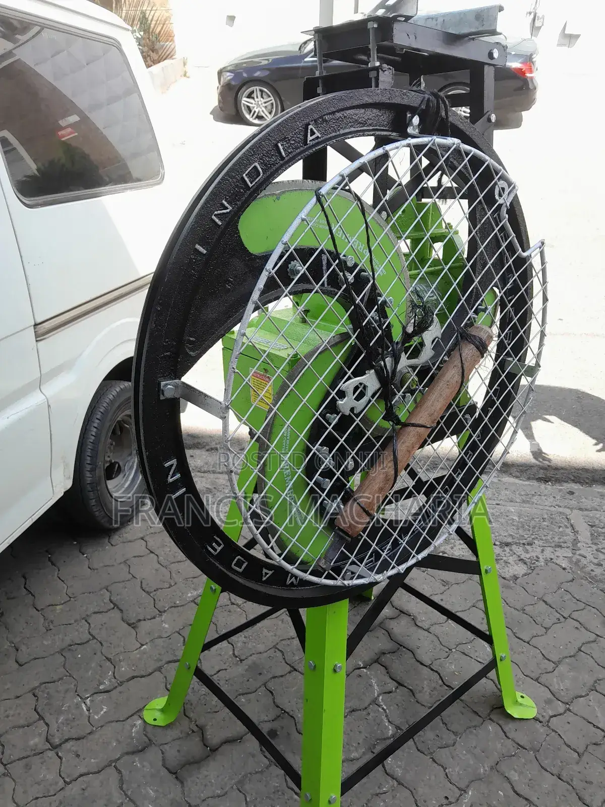 3blade Chaff Cutter Powered Chopper